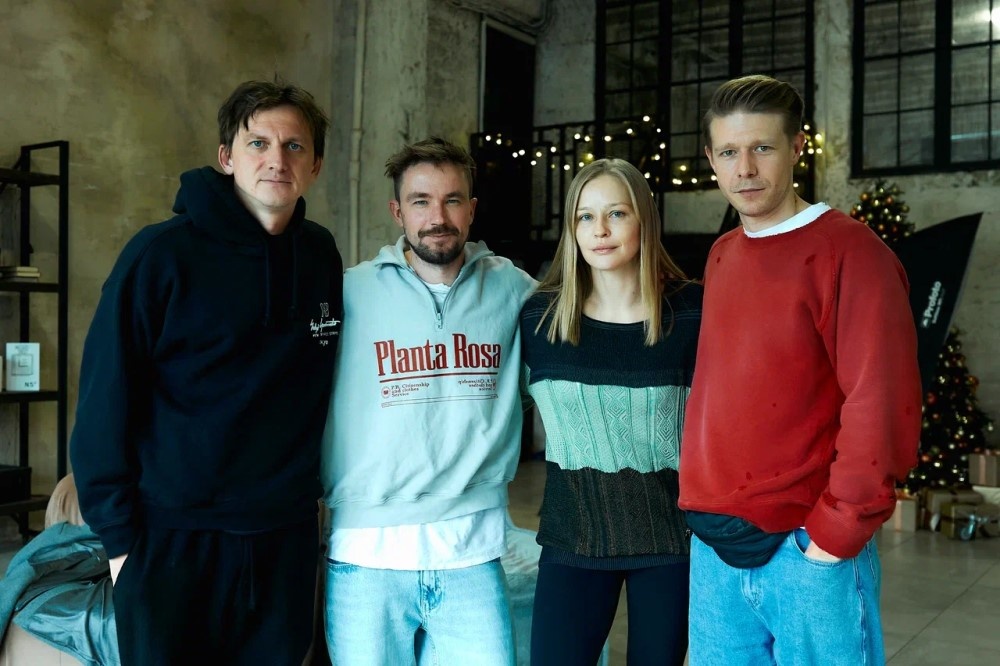     Кадр со съемок фильма «Весельчак У» (2027) / Фото: «Централ Партнершип»