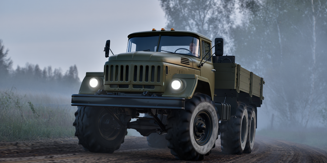 ЗиЛ-131: как появился самый универсальный армейский грузовик эпохи