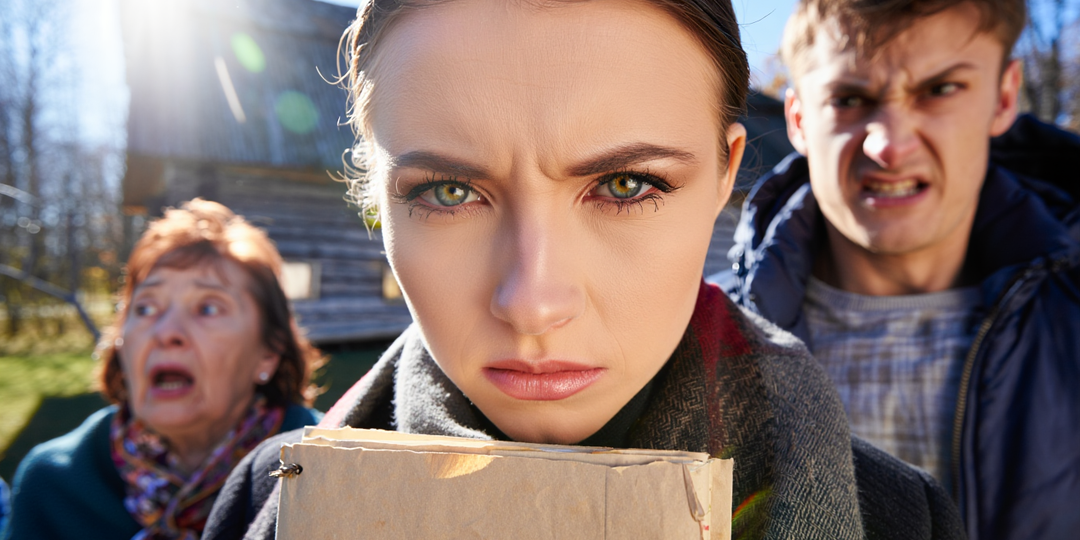 «Мы твою квартиру продали, брату нужнее, у него ипотека» — заявила мать, протягивая мне ключи от старой дачи