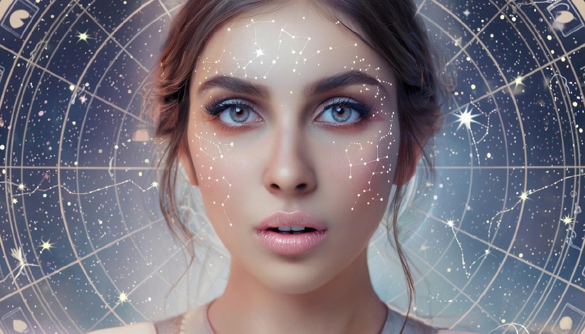 Астрология. Иллюстрация сгенерирована нейросетью