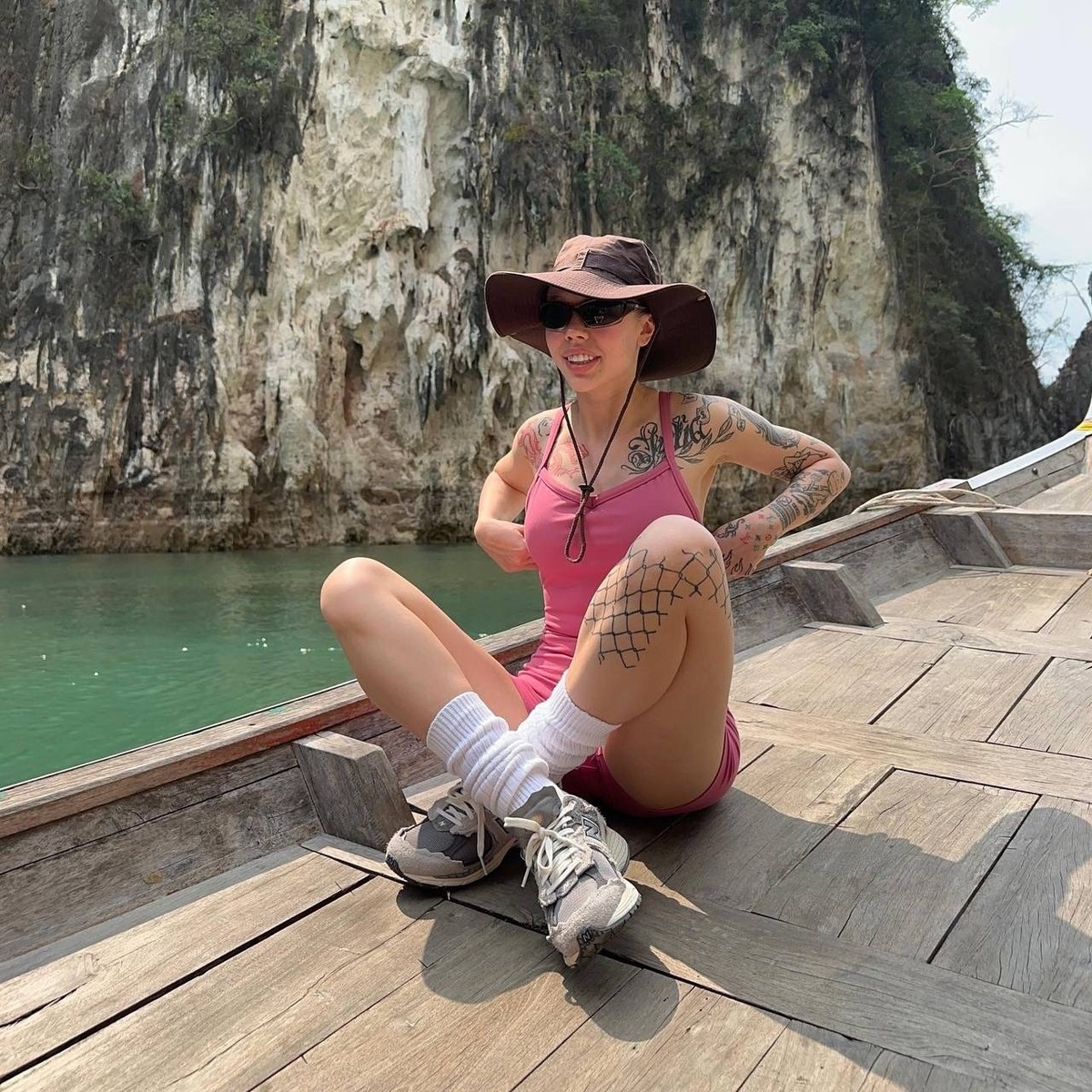 Это она или кто-то похожий на неё. Фото из "ВКонтакте".