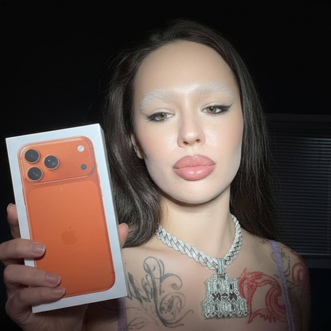 Это уже точно она - Инстасамка. Фото из "ВКонтакте".