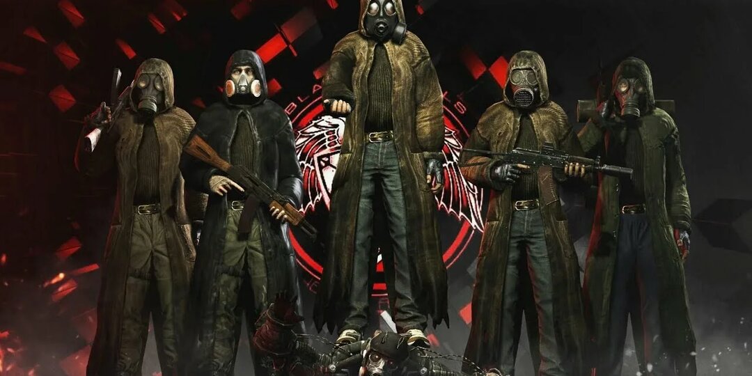 S.T.A.L.K.E.R. Байки из Зоны. Раскол.