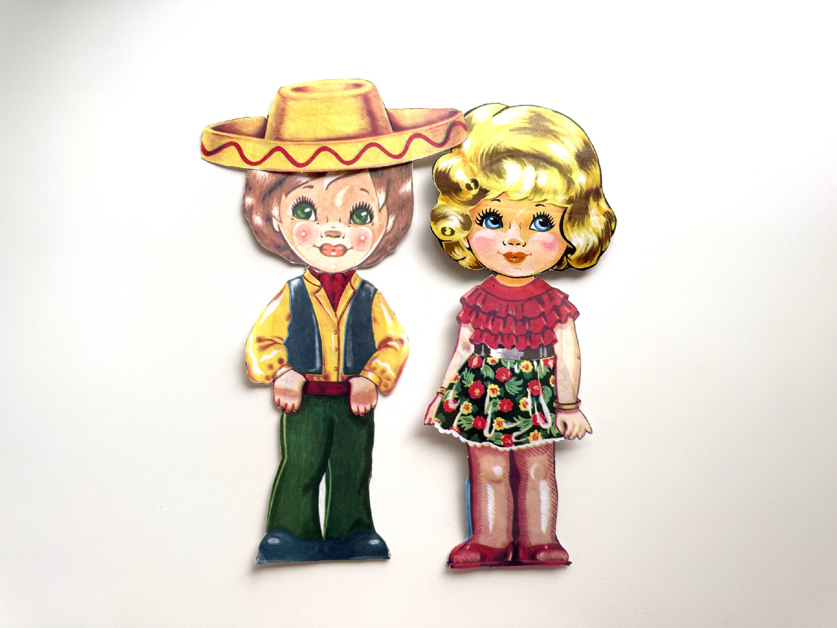 Костюм мексиканский