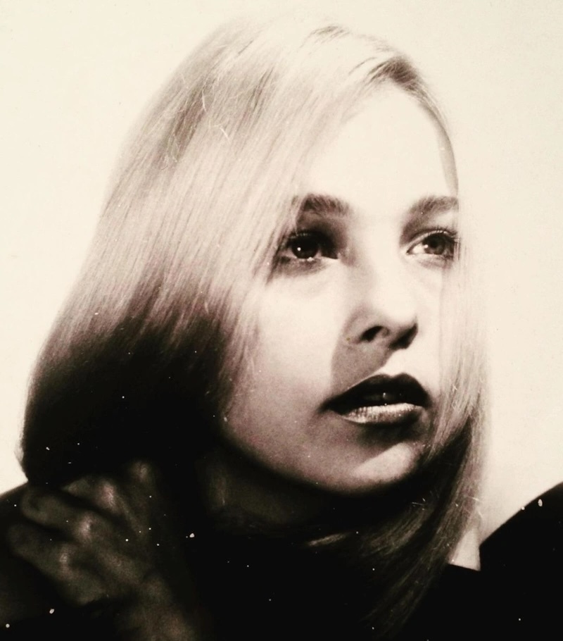 Анна Легчилова в молодости