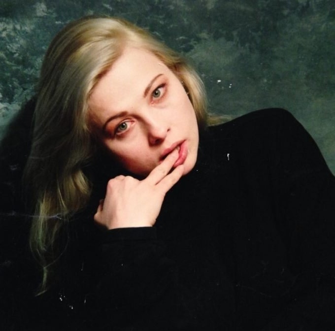 Анна Легчилова в молодости