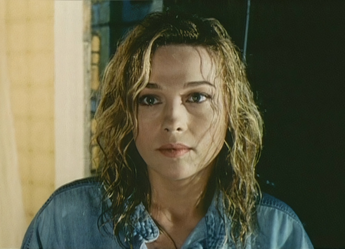 Анна Легчилова, кадр из фильма «Перекресток»