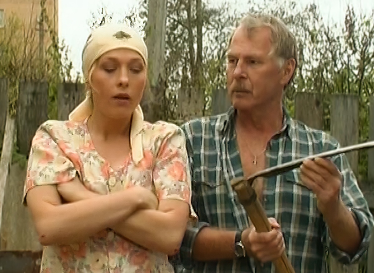 Анна Легчилова, кадр из сериала «Дальнобойщики»