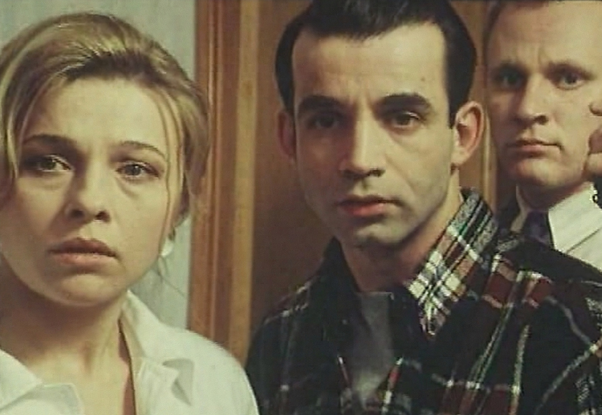 Анна Легчилова и Дмитрий Певцов, кадр из фильма «Контракт со смертью»