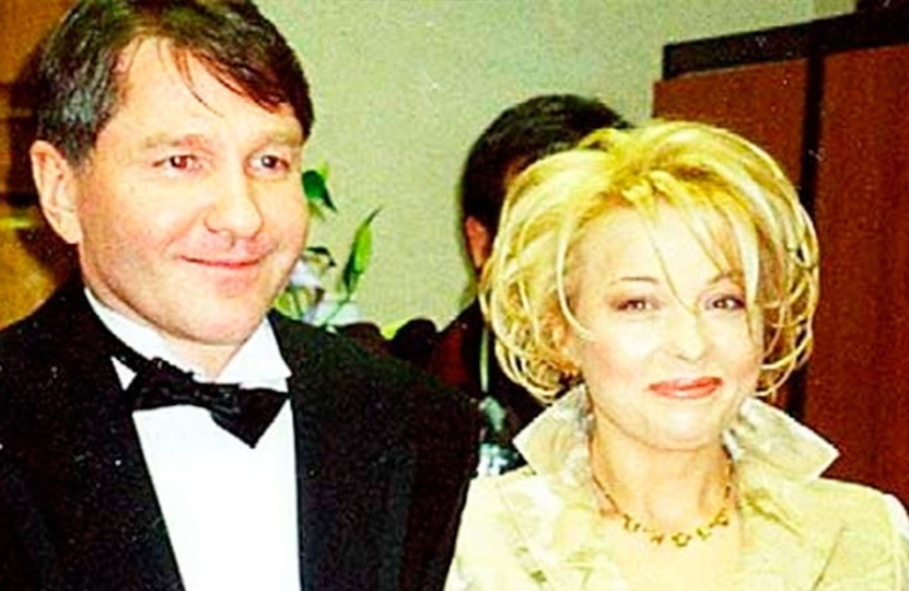 Анна Легчилова и Игорь Бочкин, кадр со свадебной церемонии