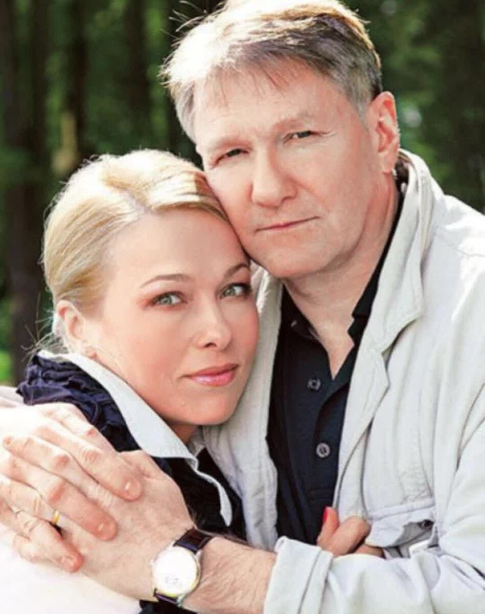 Анна Легчилова и Игорь Бочкин