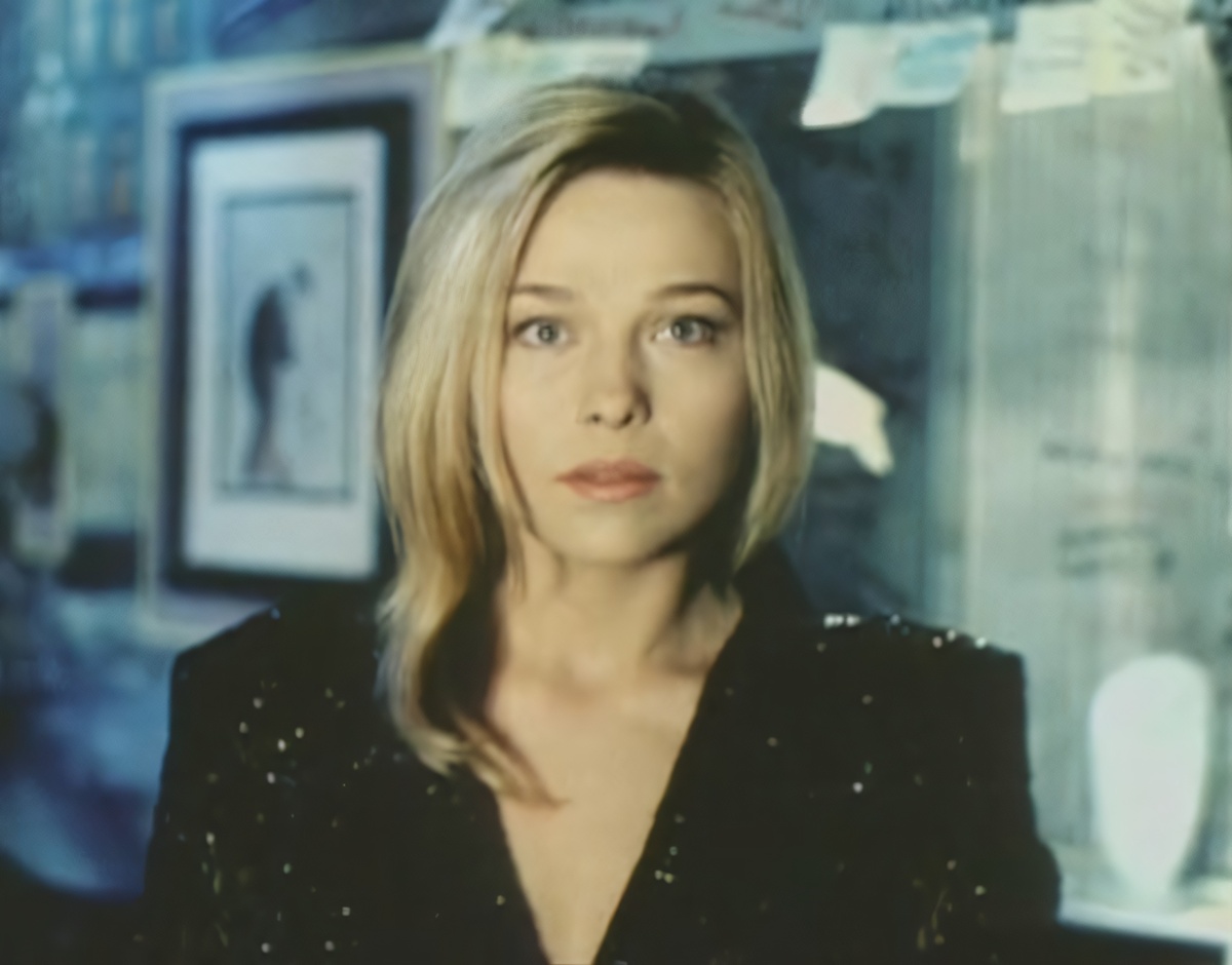 Анна Легчилова, кадр из фильма «Перекресток»