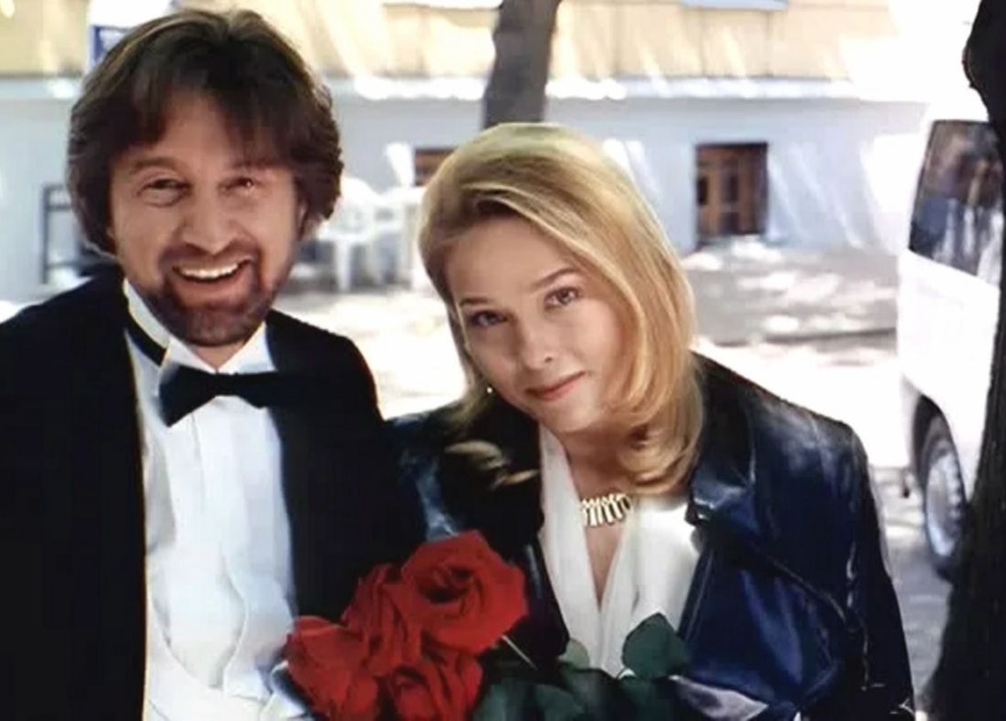 Анна Легчилова и Леонид Ярмольник, кадр из фильма «Перекресток»