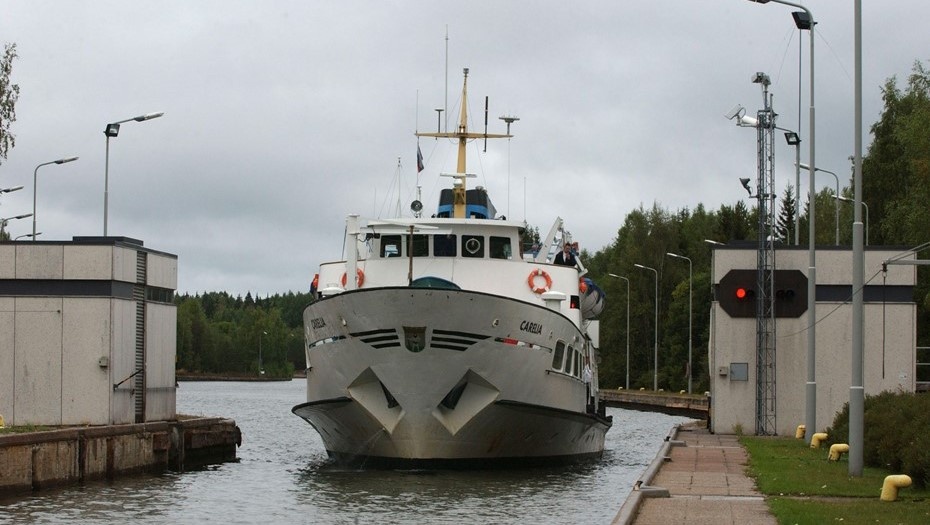 Автор фото: ИТАР-ТАСС. Навигация на Сайменском канале, соединяющем озеро Сайма с Финским заливом, архивное фото.
