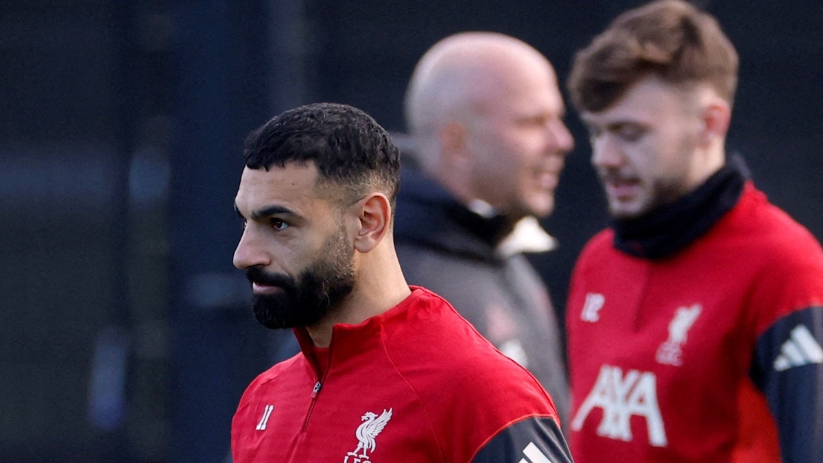    Перед матчем "Интер" - "Ливерпуль" Мохамед Салах в центре внимания. Фото: REUTERS