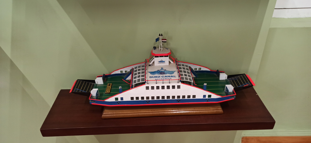 Макет корабля