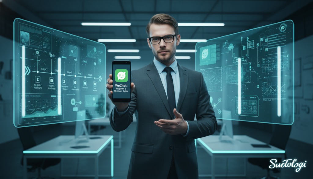    Регистрация WeChat Восстановление после блокировки при нулевом опыте