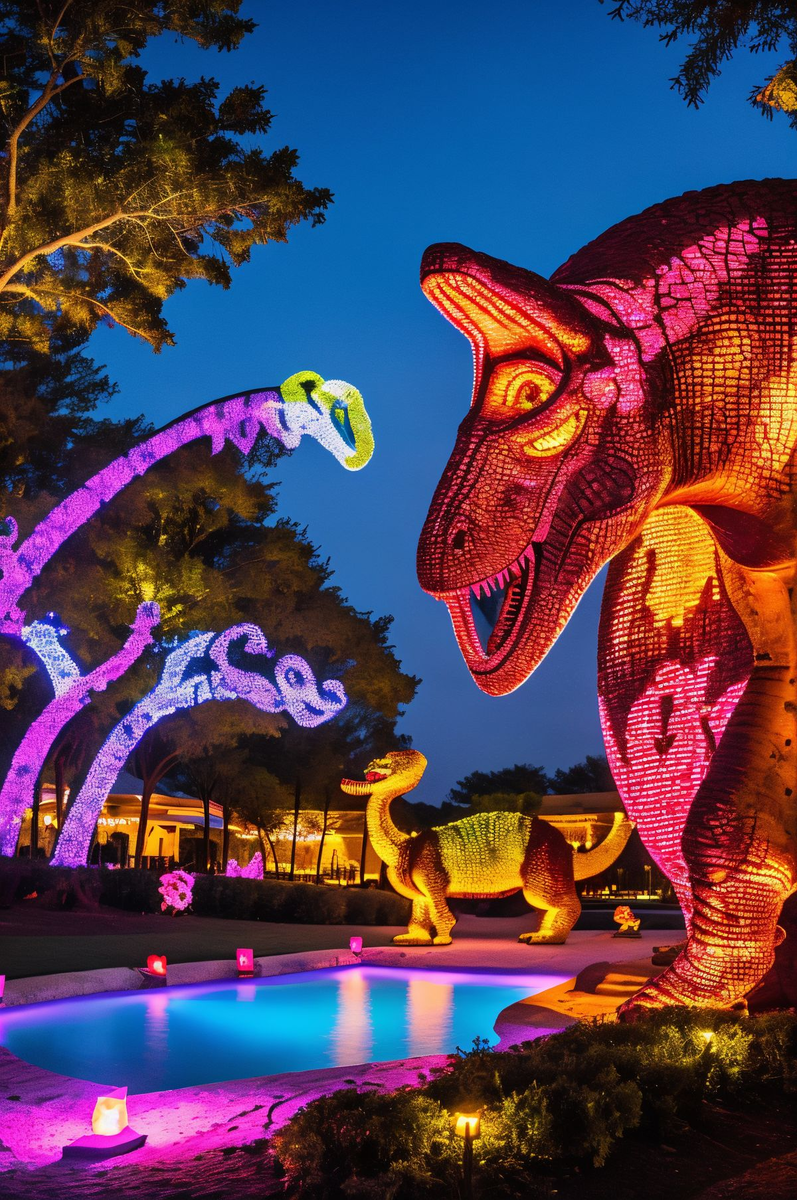 Билеты Комбо-билет (Glow Park + Dinosaur Park + Art/Fantasy/Magic Park) 65 AED 70 AED и цены: какие варианты бывают 