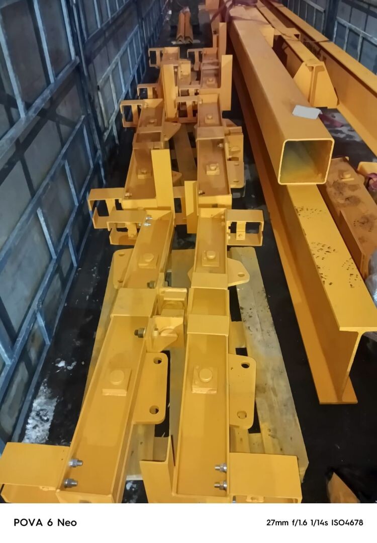 РОСКРАН: кран-балки на прямую с завода