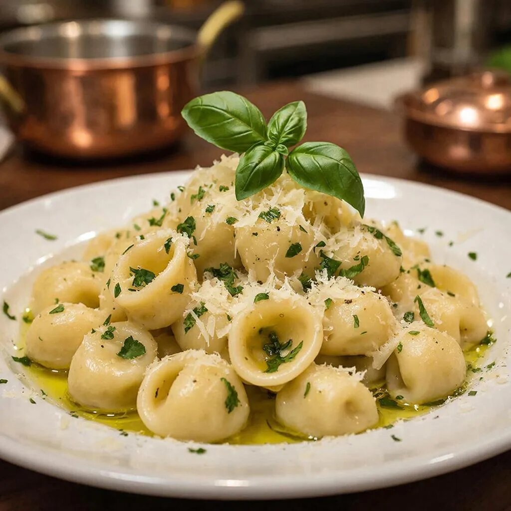 Картофельные ньокки в итальянском стиле