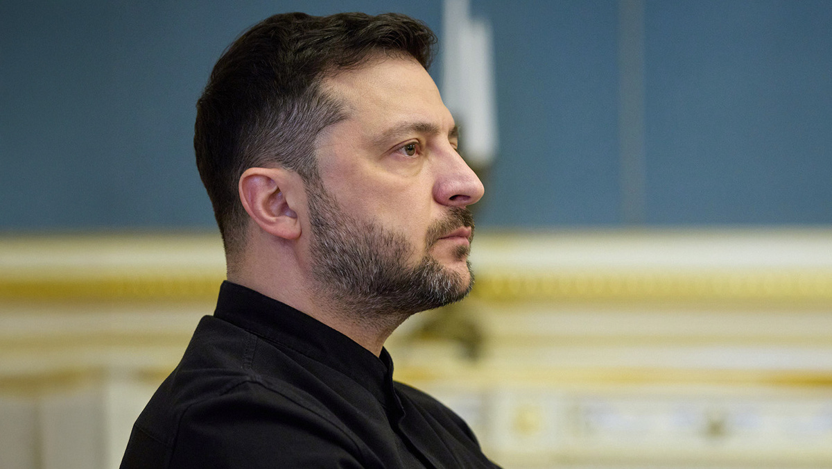   Ukrainian Presidential Press Office / AP