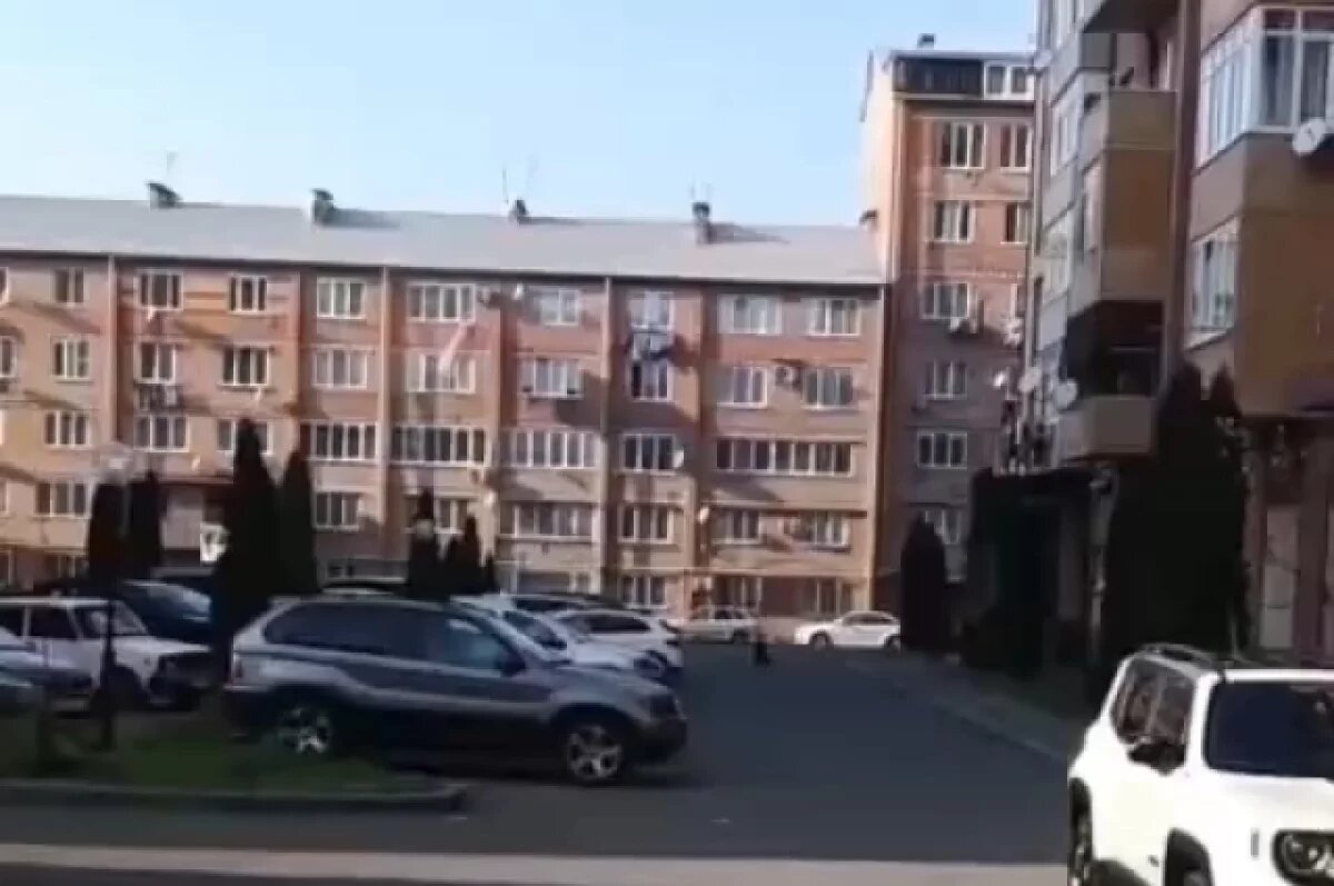    Жители двух девятиэтажек Владикавказа 9 лет ждут создания детской площадки