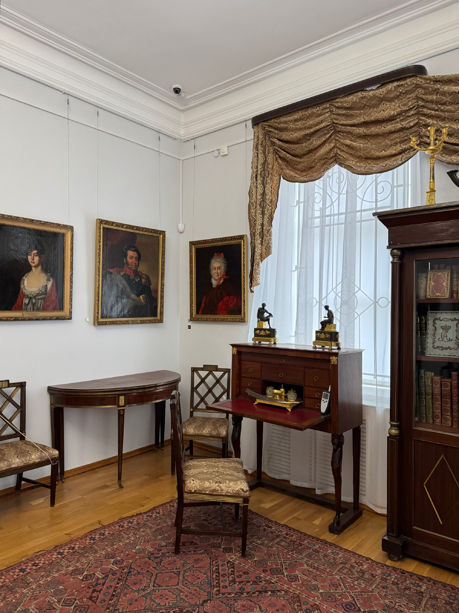 Экспозиция музея. Фото автора статьи. 