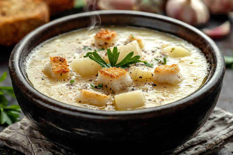 Суп "Чесночный"