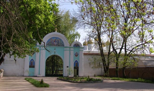 Свято-Троицкий женский монастырь в Лебедяни