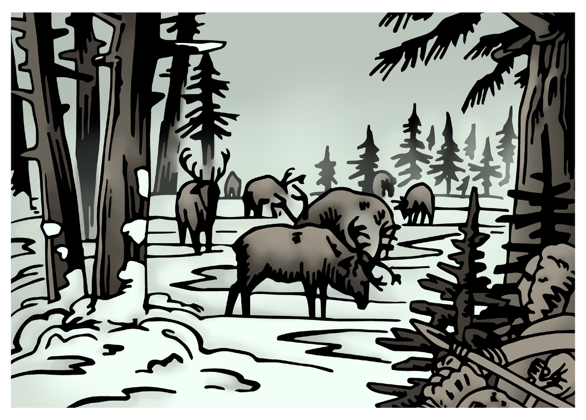 Гнев Тайги - В Давние Времена Тайга Изобиловала Жизнью