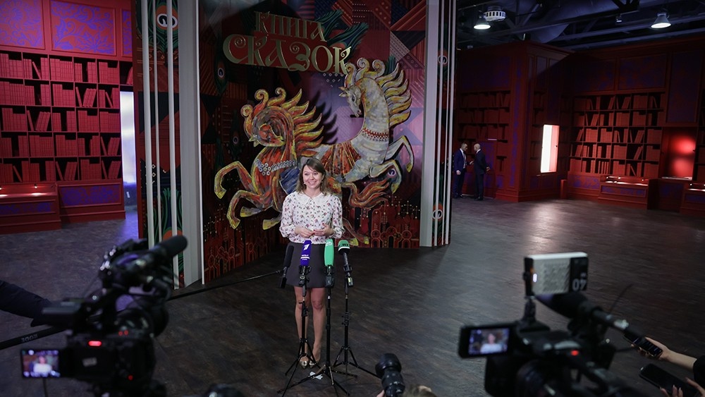 Пресс-служба Национального центра «Россия»