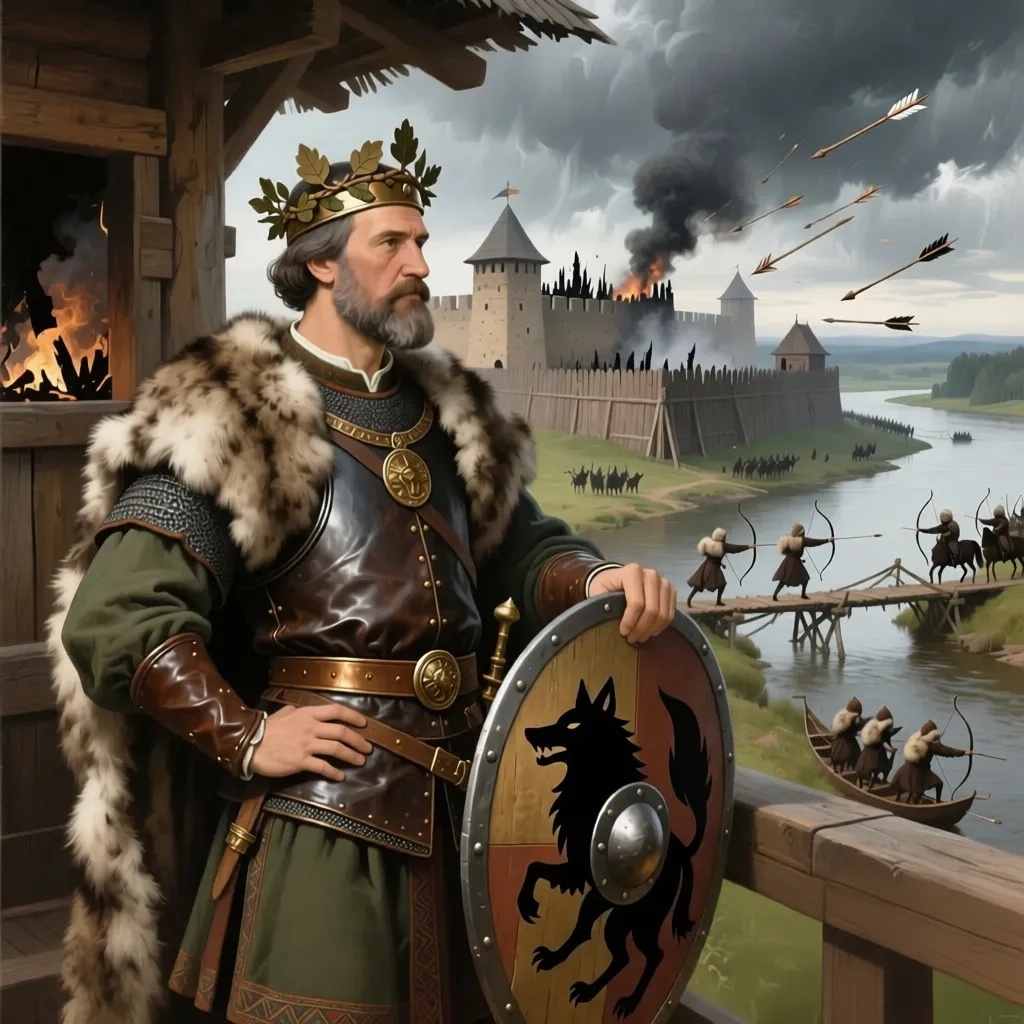 Полоцкий князь Глеб Рогволодович 