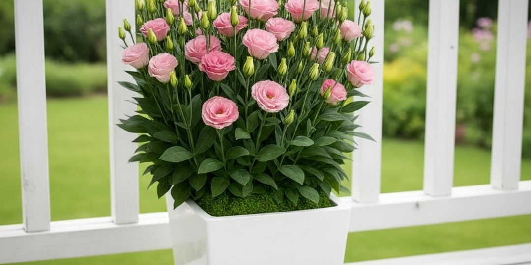 Эустома на подоконнике: Как вырастить из семян и добиться роскошного цветения