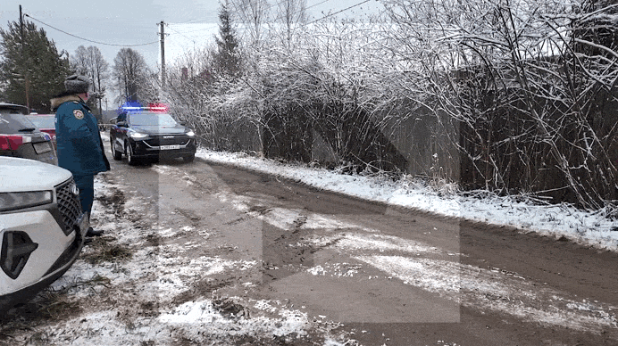    Кадры с места крушения Ан-22 в Ивановской области. ТГ-канал РЕН-TV