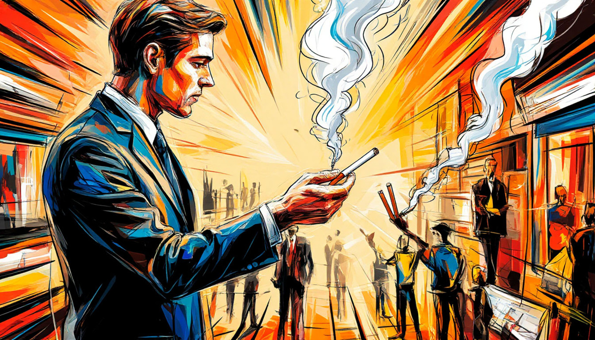 Сигареты это зло