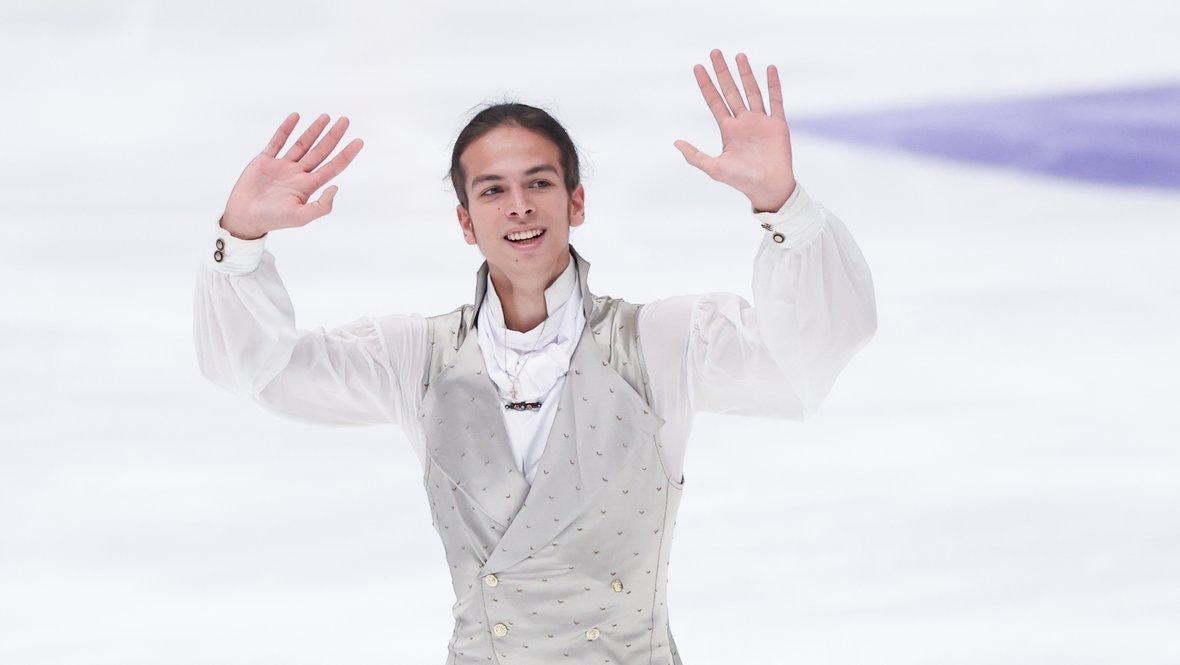    Петр Гуменник.Дарья Исаева