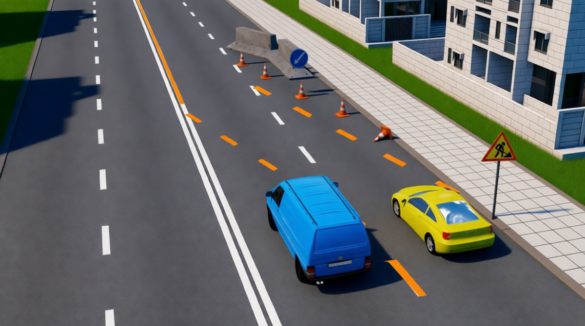 Задача и иллюстрация подготовлены командой Клуб Дорог.