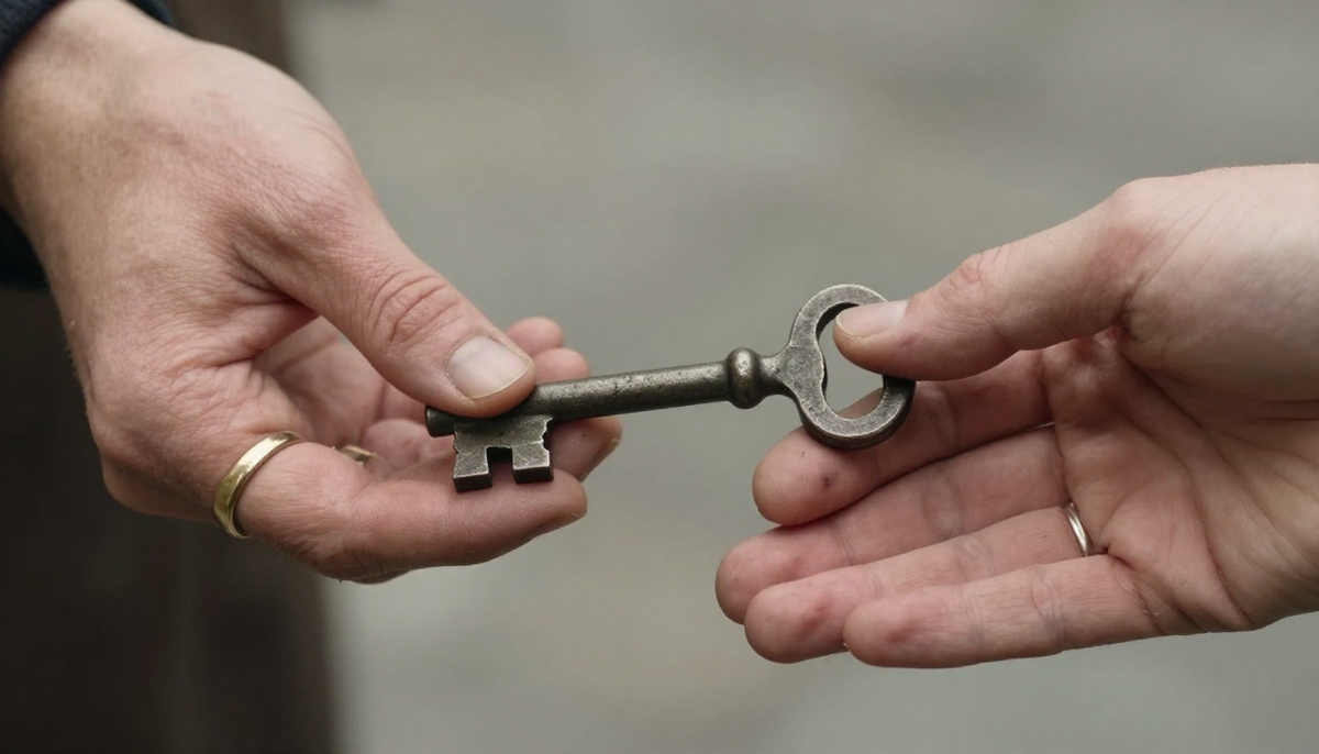 Ключ от виллы - начало Ренессанса