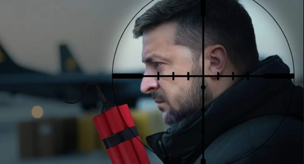 Главное к вечеру 9 декабря. Почему мы не убьём Зеленского? Срочное заявление Кадырова. Секретный приказ Путина. Украину расшатает "Шатун"?