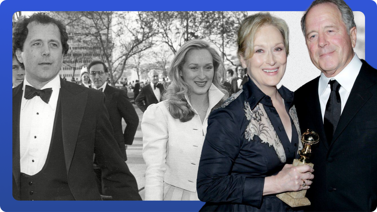 С бывшем мужем. Фото для коллажа из открытого источника Яндекс 