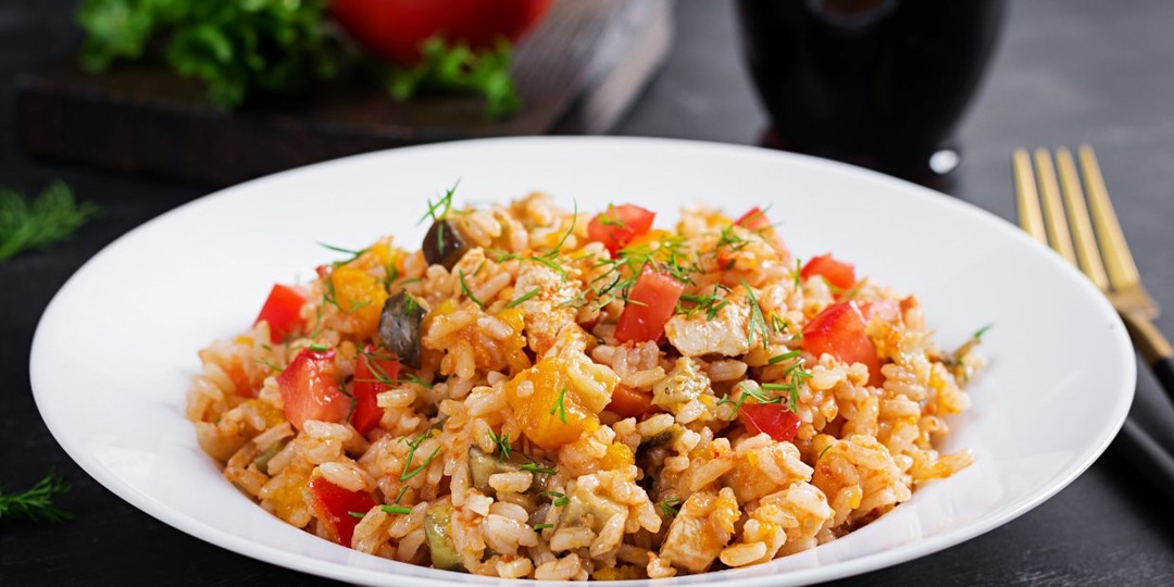 Ризотто с курицей и овощами: Вкус, который объединяет