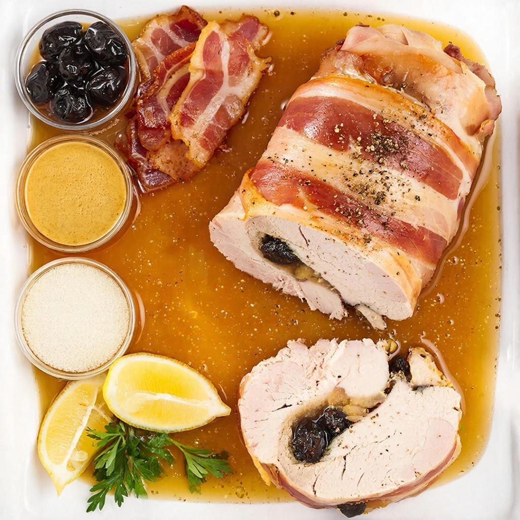 Свиное филе в микроволновке: изысканный завтрак или оригинальный ужин за полчаса!