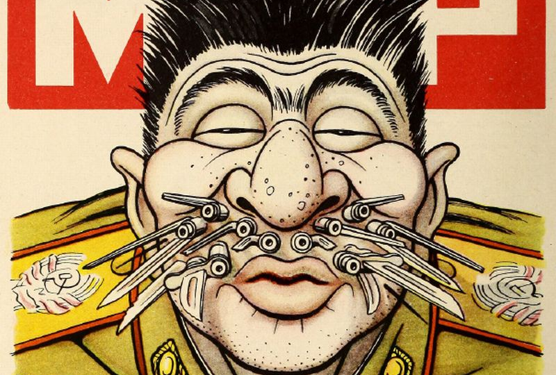 10 эмигрантских карикатур на Сталина