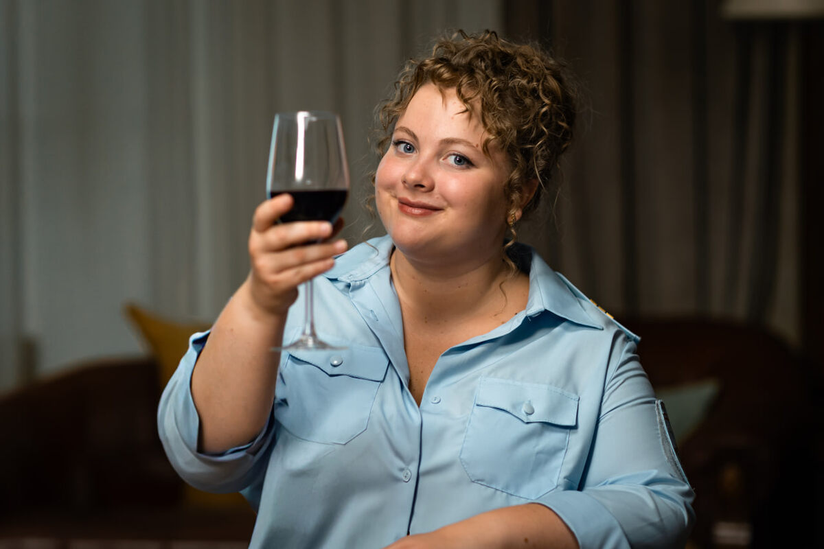    Алиса Стасюк в 3 сезоне сериала «Инспектор Гаврилов». Фото: СТС