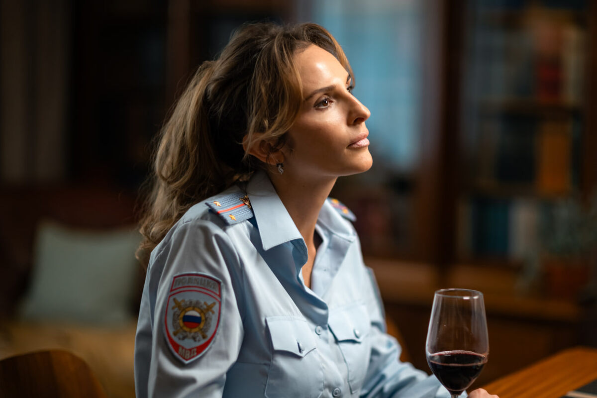    Софья Каштанова в 3 сезоне сериала «Инспектор Гаврилов». Фото: СТС