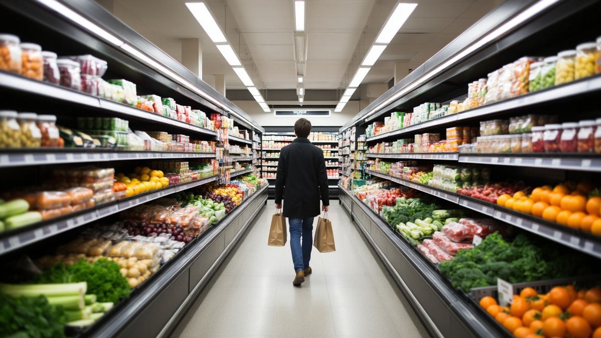 Обычный поход за продуктами