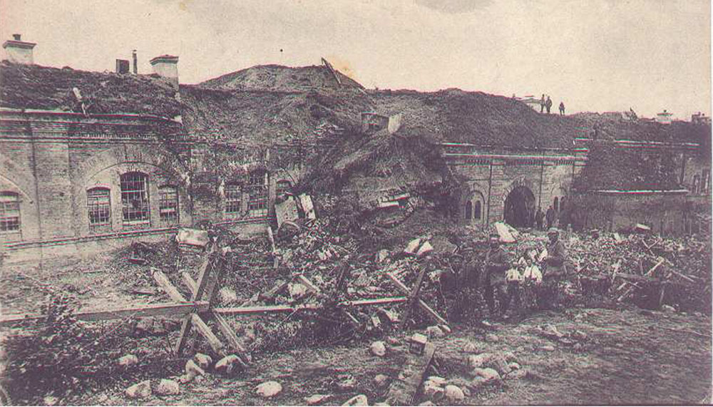 Ковенская крепость 1915г.