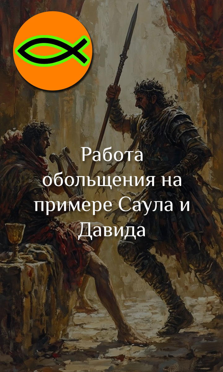 Как работает обольщение. Пример Саула и Давида