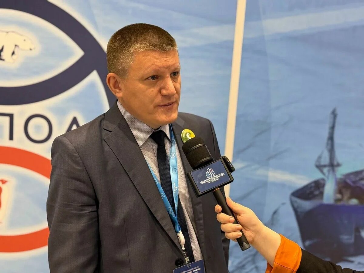   Андрей Гончаров. Источник фото: "Промышленность России".