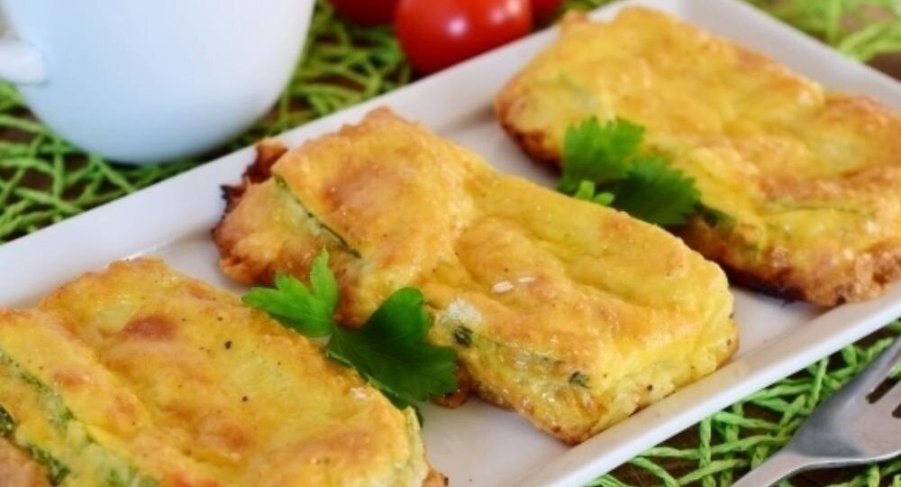 Кабачковые сэндвичи с сыром: Летнее наслаждение в каждом укусе